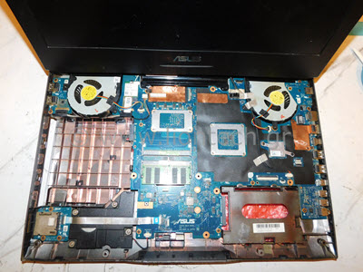 Service Laptop Asus G752